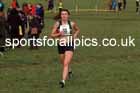 Junior Womens 2024 Northern Cross Country Champs., Sedgefield. Photo: David T. Hewitson/Sports for All Pics